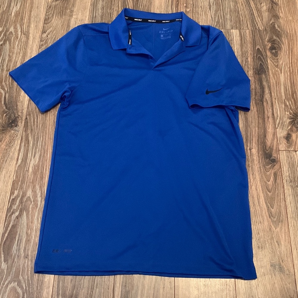 Nike, Dry Fit collar shirt